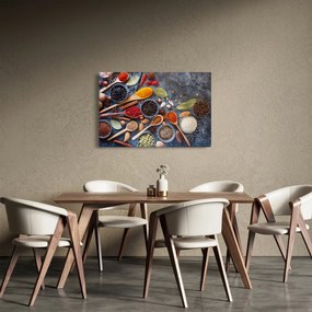 Kép - Fűszerek (90x60 cm)