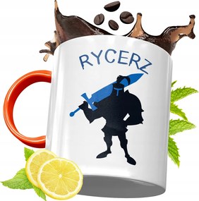 Narancssárga Bögre Gyerekeknek Gyereknapra, fényképes nyomattal