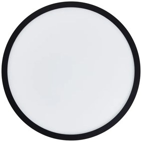 Brilliant - LED mennyezeti lámpatest MILTON LED/24W/230V átmérő 42 cm fekete