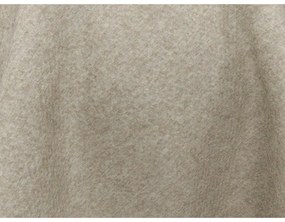 Bézs kárpitozott étkezőfotel Kalo – Makamii