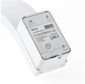 Lámpa Fali lámpa PARIS 10W, 900lm, IP54, AC220-240V, 50/60Hz, fénykibocsátás 140°, 4000K, fehér