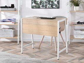 PC asztal Norway (tölgy + fehér). 1109803