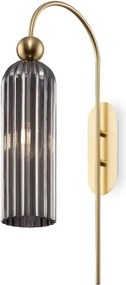 Maytoni ANTIC MOD302WL-01GR Fali lámpa 1x40W/E14 IP20