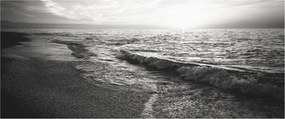 Kép - A tenger partján (120x50 cm)