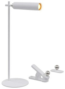 LED Dimmelhető mágneses asztali lámpa LED/3W/5V 4000K 1500 mAh fehér