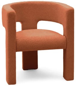 Narancssárga design fotel ALPAH B