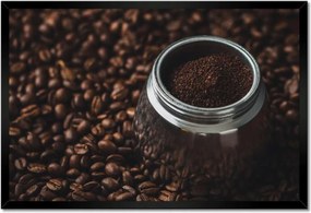 Poszterek keretben 60x40 Kávé Kaffe