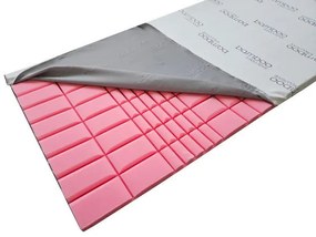 VitaRoll - Red 7 zónás fedőmatrac Bamboo Exclusive huzattal 120x200cm