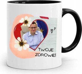 Bögre Fekete Politikusok Miniszterelnök Mateusz Morawiecki