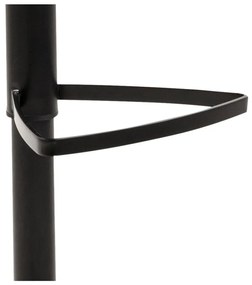 Antracitszürke állítható magasságú bárszék (ülésmagasság 78,5 cm) Avanja – Actona