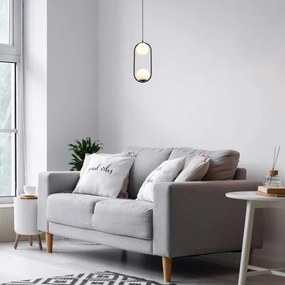 Rabalux 72029 - Csillár zsinóron GHITA 2xE27/20W/230V