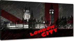 Festmények 115x55 London City