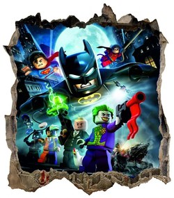 Lego Batman HIT falmatrica 47x54cm