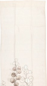 145/135 Növénymintás Függöny 1 Db