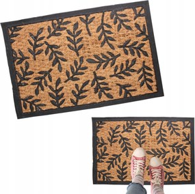 Lábtörlő Ajtó Alá 40x60 kókusz+külső gumi mix minták