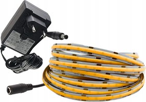 Neon Led szalag szett Cob meleg fehér 480D 990lm/m beépítésre kész 1,5m