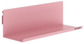 Fali polc JOANNE 400 mm, Fresh Style: púderrózsaszín