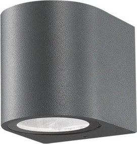 NOVALUCE 710021 NERO Modern Kültéri Fali Lámpa GU10 IP54