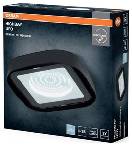 Osram - HIGHBAY mennyezeti ipari LED lámpatest/80W/230V 6500K 23x23 cm IP65