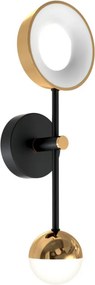 Zuma Line LARA MB7170-2-3BGT Fali lámpa 1x11W/LED 3000K 1300lm IP20