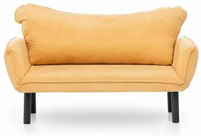 Chatto Mustard kinyitható kanapé