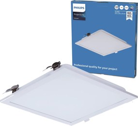 Led panel süllyesztett lámpatest 15W 1200lm 30x30 cm Kazetta Philips