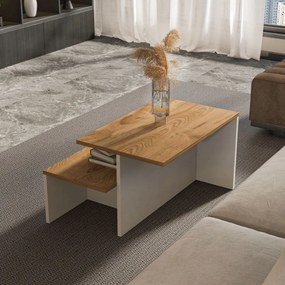 Twins - Oak, White