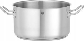 Közepes fazék fedő nélkül 6 l Kitchen Line átm. 240 x 135 mm