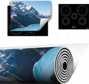 Vinyl Szőnyeg A Konyhába Több Hely 70x52 Tájkép hegyek