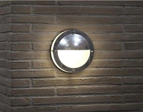Nordlux vintage kültéri fali lámpa malte szatén cink nor21841031 IP54