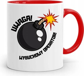 Szolgáltatónak Piros Bögre Születésnapi Ajándék fényképes nyomtatással