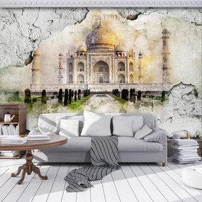 Fotótapéta - Taj Mahal (152,5x104 cm)