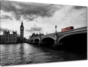 Festmények 120x80 Big Ben híd Anglia