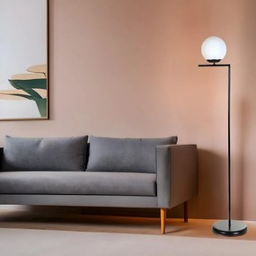 Fém állólámpa, Ø30 cm – TR534LUN4568