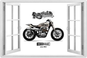 Poszterek 90x60 Motorkerékpár Antik Vintage