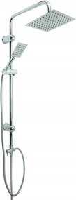 Zuhanyszett ZN1 króm Gamma esőztetővel