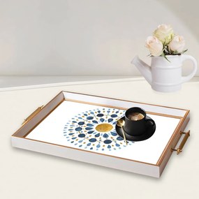 Üveg tálca, 38×24 cm – TPB9801