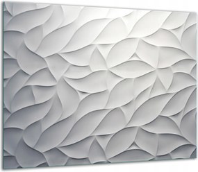 7in1 Üveg Tűzhelyvédő Főzőlap 60x52 Fehér