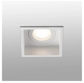 FARO HYDE fürdőszobai süllyeszthető lámpa, fix, fehér, GU10 foglalattal, IP44, 40116