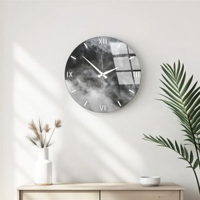 Üveg falióra, Ø40 cm – Huhu349