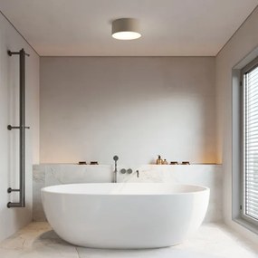 Brilagi - LED fürdőszobai mennyezeti lámpatest FORIS LED/20W/230V átm. 15 cm bézs IP44