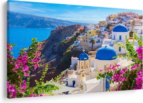 Kép - Santorini, Görögország (90x60 cm)