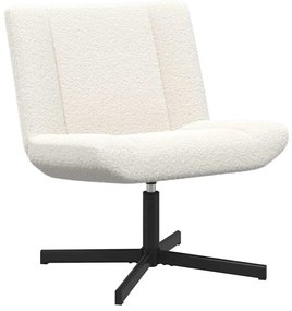 Forgószék Krém 63 x 75 x 76 cm Báránybőr