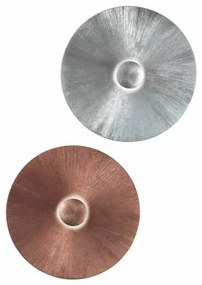 Kolarz A1306.61XL.5.SunAg - Fali lámpa MOON 1xE27/100W/230V ezüst