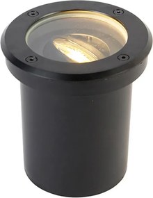 QAZQA 104448 Kültéri Talajba Építhető Lámpa GU10 IP67