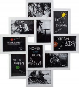 3d képkeret fotó multi képkeret 10 kép nagy