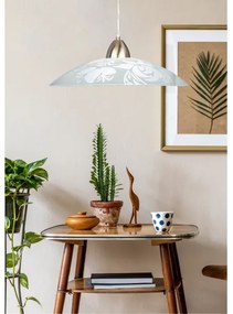 Prezent 45141 - Csillár zsinóron PLATE 1xE27/60W/230V