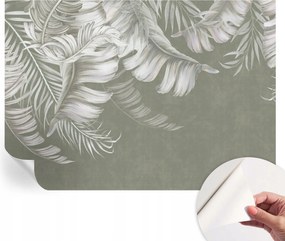 Öntapadós Dekoratív Fotótapéta Hálószobába Finom levelek 312x219