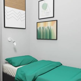 Rugalmas lámpa JOKER 1xGU10/8W/230V fehér/matt króm