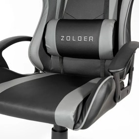 FIORANO gamer szék fekete/szürke